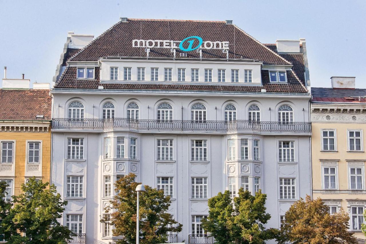 Motel One Wien-Staatsoper Exterior foto